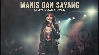 Manis Dan Sayang  Slow Rock Cover