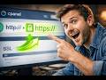 Redirect HTTP to HTTPS in cPanel (SSL Force Redirect)