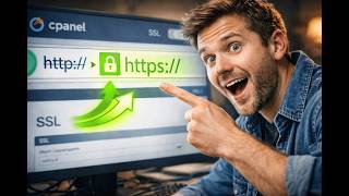 Redirect HTTP to HTTPS in cPanel (SSL Force Redirect)