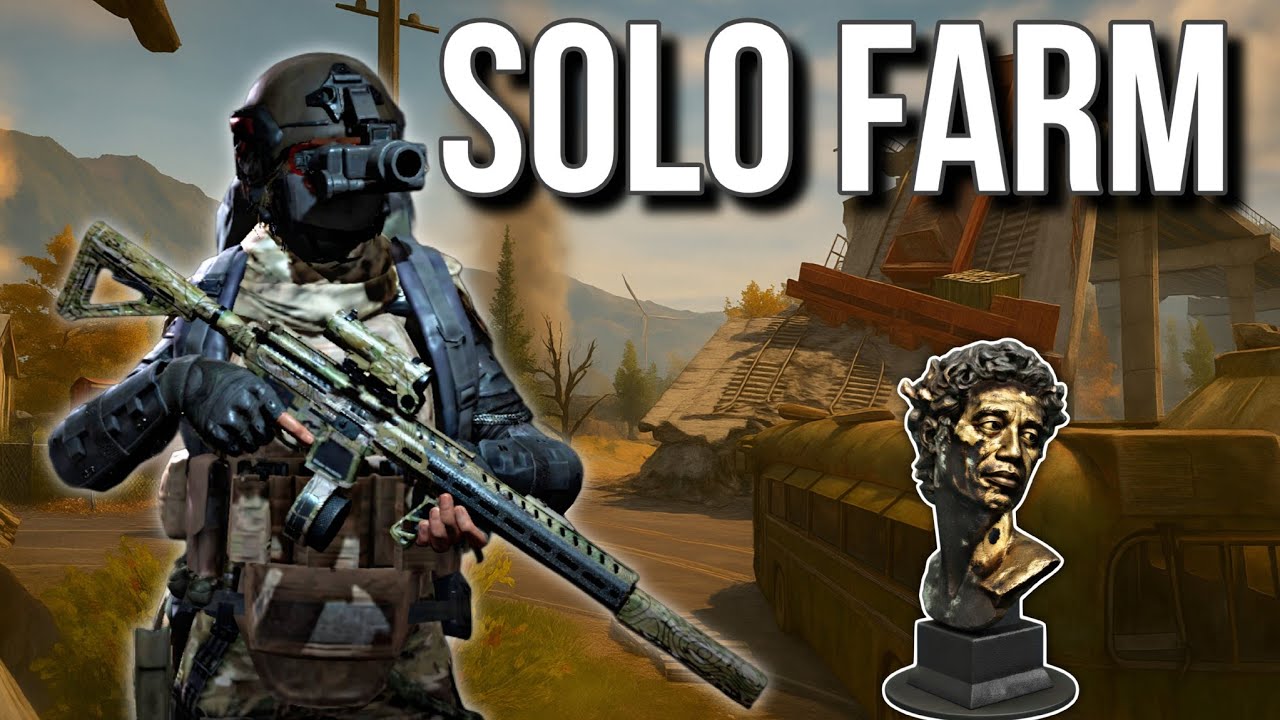 Solo Farm 120K full Gameplay Arena Breakout