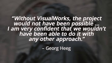 Innovative Cincom® VisualWorks® Application Leads to a Historical Discovery about a Famous Composer