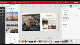 Cómo añadir un video a tu CEWE PHOTOBOOK screenshot 4