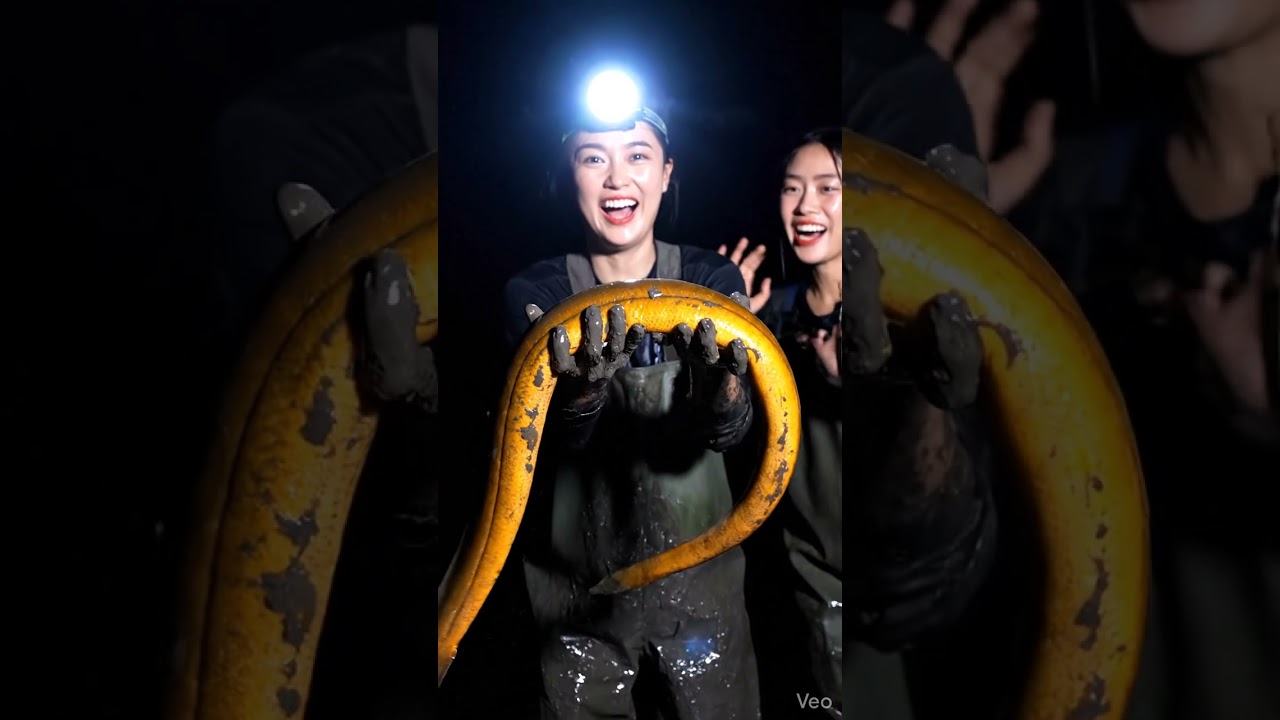 Found a Golden Treasure in the Mud! ✨ 