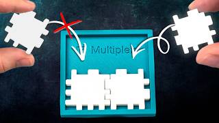 ¡Solo tiene 4 piezas! ¿Por qué nadie puede resolverlo? Rompecabezas Multiplex screenshot 4