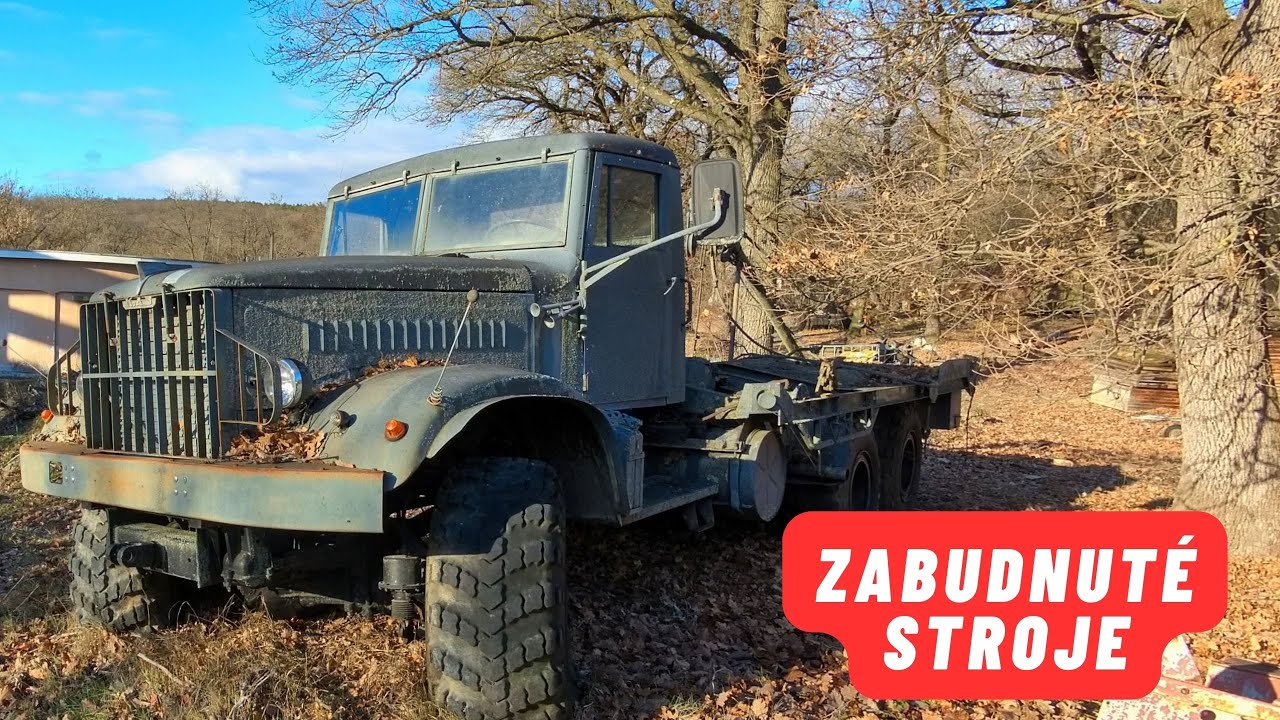 Našli sme zabudnuté stroje v ruinách obrovskej fabriky!