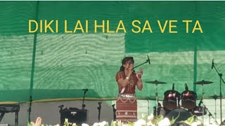 Diki khawbel - Ding Din ka ngai ( Lai hla ) Hlukhla kut At Lawngtlai 2026