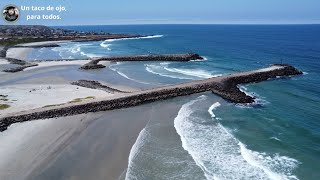 hermosas playas, y su agradable lugar para pescar, La Salina. BC