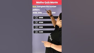 Complete the Number Pattern Math