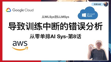 模型训练中断的4大原因，平台工程师在干啥