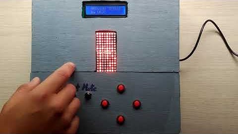 TETRIS con Arduino UNO