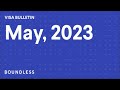 Visa Bulletin May 2023 | The Latest Green Card Wait Times