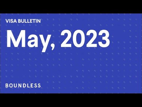Visa Bulletin May