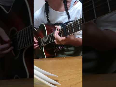 ワガママ/Nissy 中3ギター女子  練習中