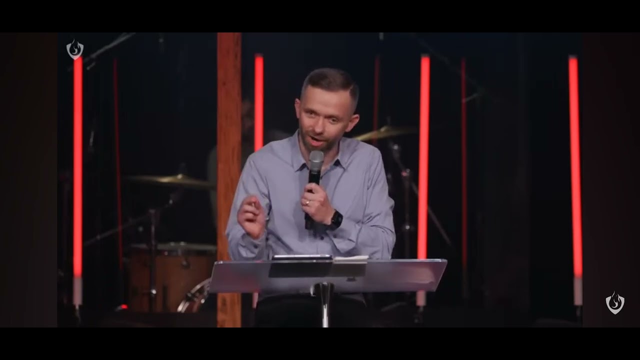 Pastor Vlad, the power of communion. 