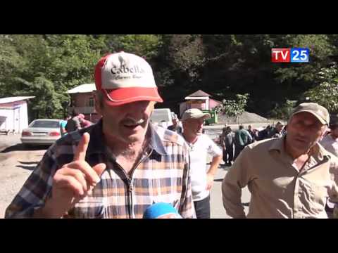 ნიგაზეულის მოსახლეობა კომპანია ,,აჭარისწყალი ჯორჯიას“ წინააღმდეგ