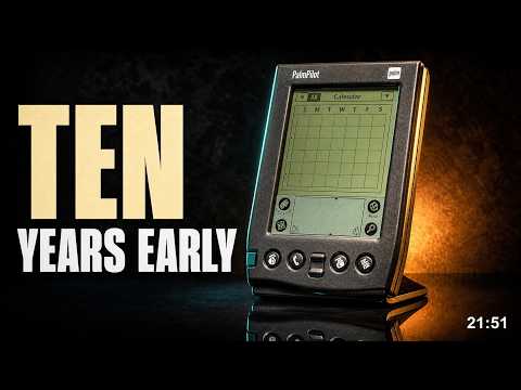 The Phone That Beat the iPhone — Before the iPhone Existed.