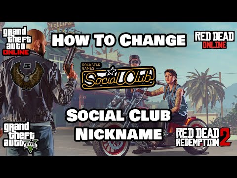 How To Change Social Club Nickname