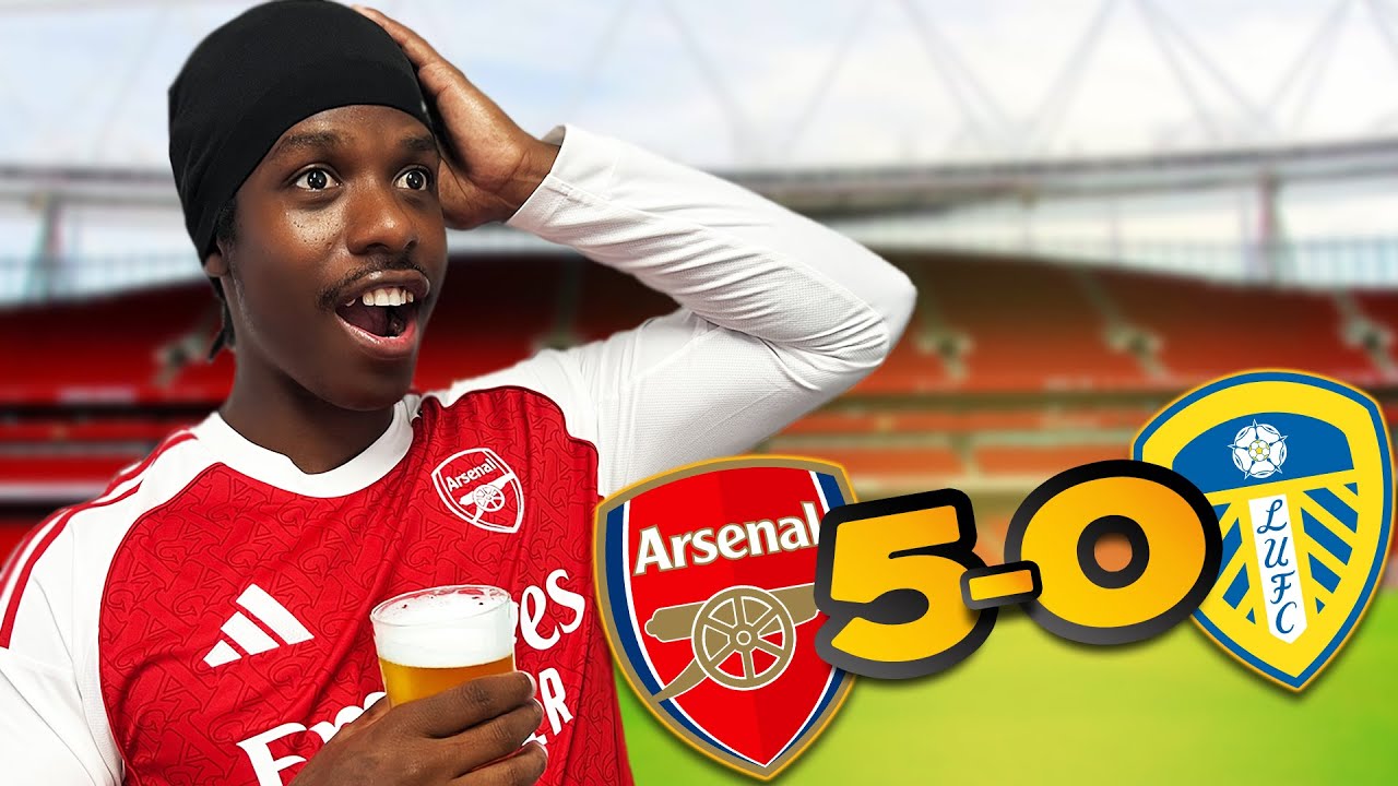 Arsenal Pub Matchday Experience! | Premier League