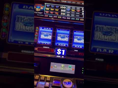 Black Diamond Slot Jackpot Win