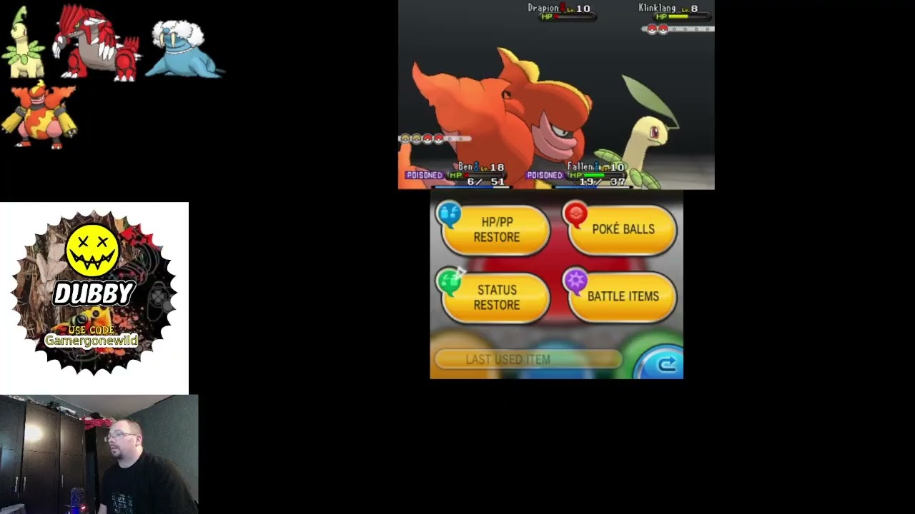 Pokemon Y Randomized Nuzzlock pt 26