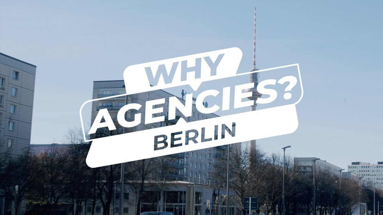 Why Agencies? - Berufsbilder in der Werbung  - 📍 Berlin