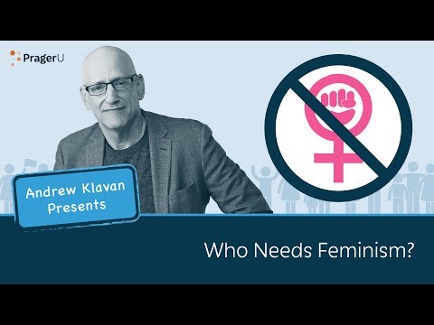 Who Needs Feminism?