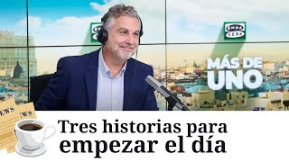 Tres historias para empezar el día con Alsina 22/05/2024