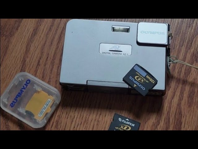 DigiCamRev: Olympus AZ-1 Sample Photos Videos - YouTube