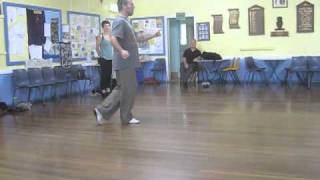 The Walking Drill, Argentine Tango