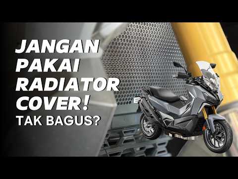 Jangan Pakai Radiator Cover Ni! | SYM ADXTG 400
