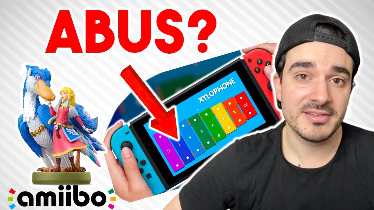 L'AMIIBO Zelda Skyward Sword HD est un ABUS ? L'ARNAQUE XYLOPHONE à 9