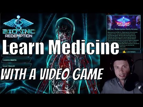 Bio Inc Redemption REVIEW - Educational Video Games - MEDICINE