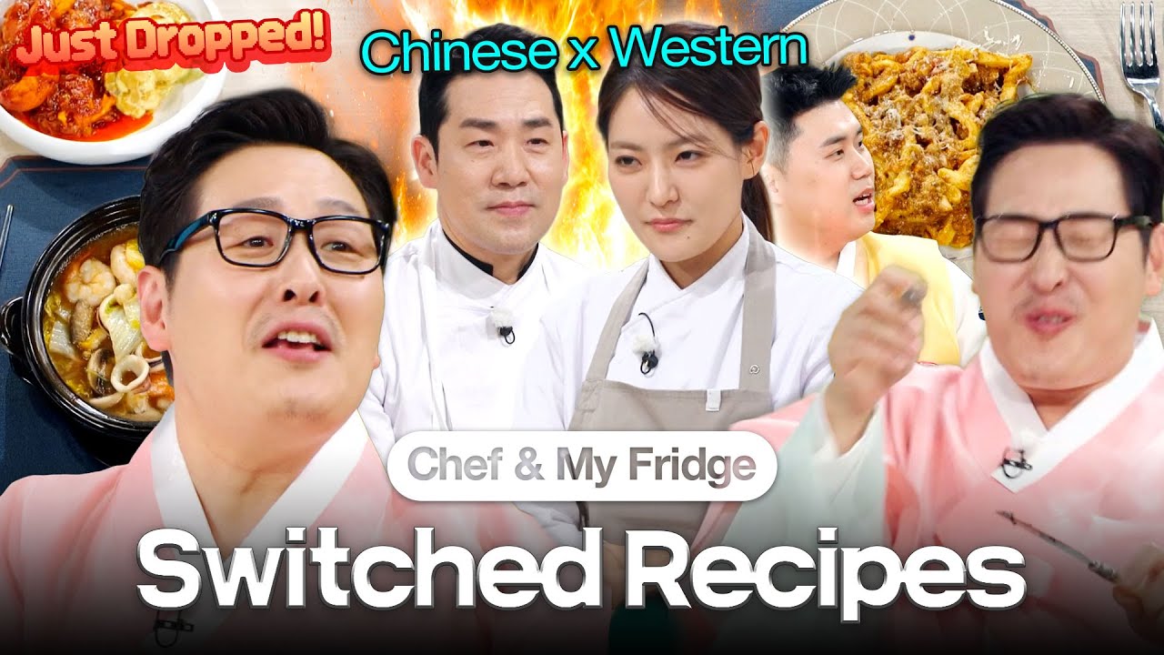 ＂How have you been using this knife?!＂ Chinese x Western Crossover 😁 Switched Recipes Battle 😱