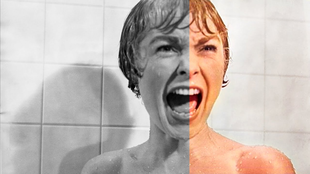 Famous IMAGES from classic movies BUT in color - Part 1 / AI Colorization