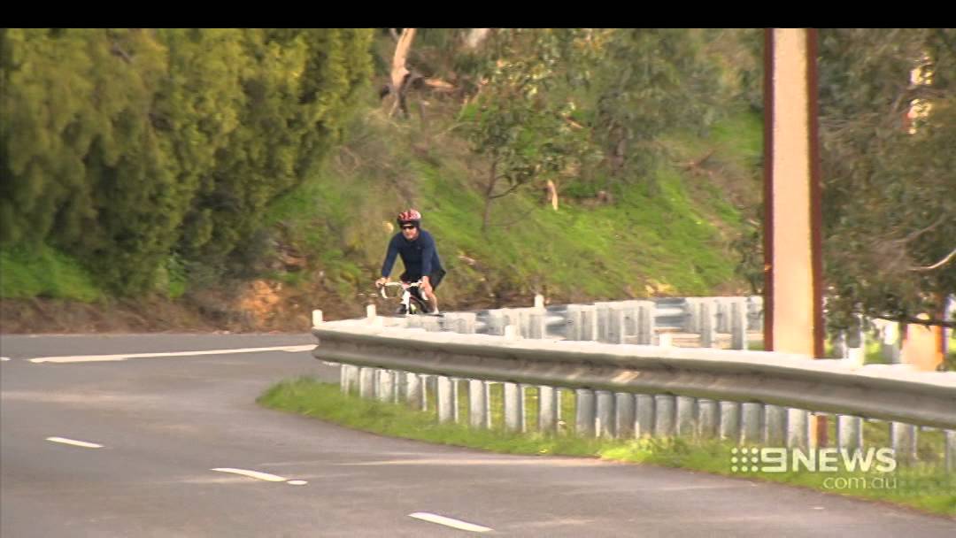 Cyclists Sabotaged | 9 News Adelaide