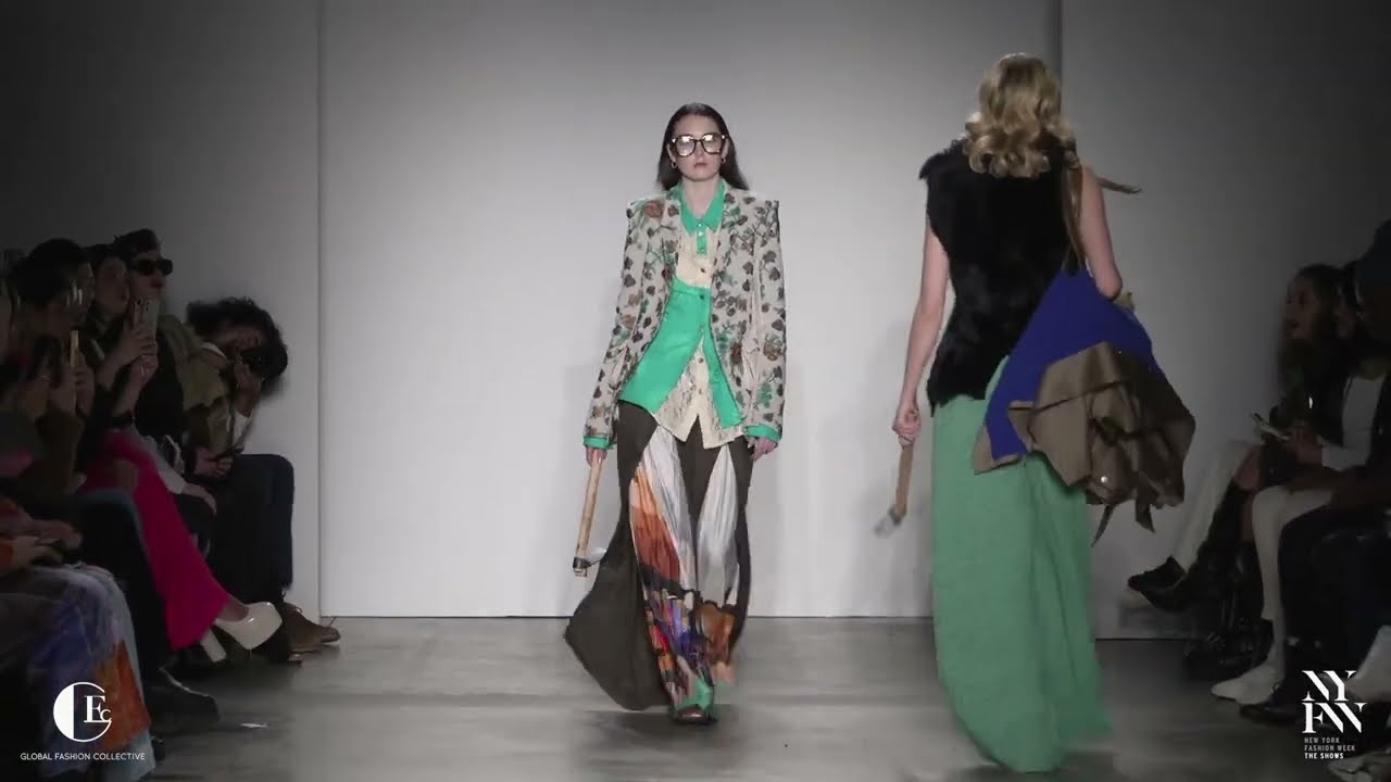 Maison de Hoe Global Fashion Collective - Runway show 4 PM - February 12, 2023 @ NYFW x GFC