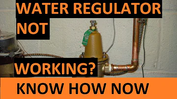 Jak vyčistit regulátor tlaku?