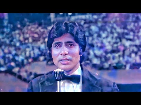 Tere Jaisa Yaar Kahan Full 4K Video | Yaarana | Amitabh Bachchan, Amjad K, Neetu S | Kishore Kumar