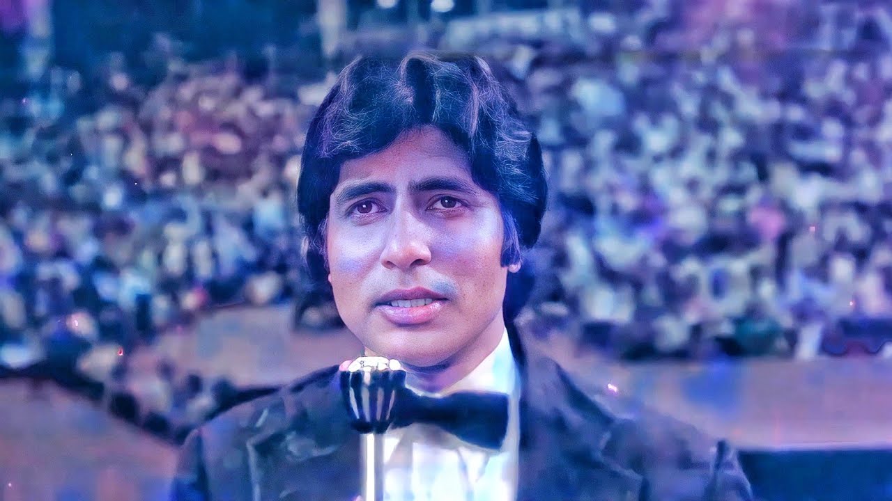 Tere Jaisa Yaar Kahan Full 4K Video  Yaarana  Amitabh Bachchan Amjad K Neetu S  Kishore Kumar