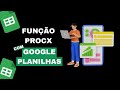 Função PROCX no Google Planilhas: Buscas Avançadas de Forma Simples