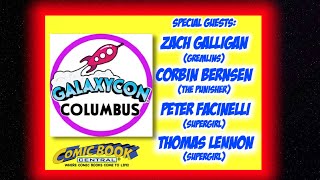 Gremlins! The Punisher! Supergirl! Reno 911! It's GalaxyCon Columbus! (CBC Episode 487)