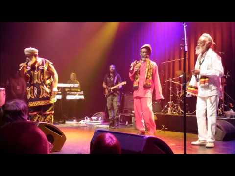The Abyssinians - Declaration of rights, 9-3-2016 Live @ Paard van Troje, Den Haag, The Netherlands