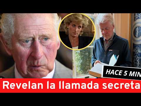 Spencer acusa al Rey Carlos de celebrar la muerte de Diana