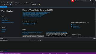 C# (C Sharp) Hello World, Console Application