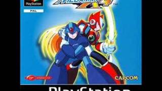Megaman X4 - Stage Select