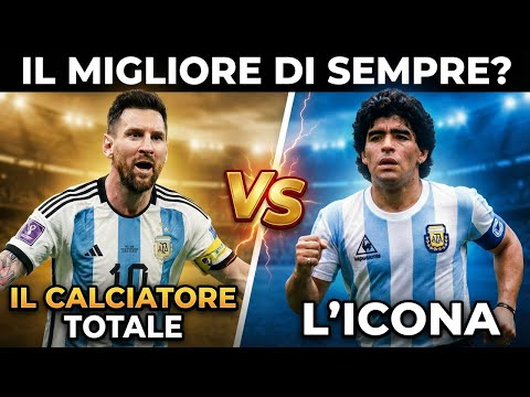Video Messi è più forte di Maradona. La verità che nessuno accetta!