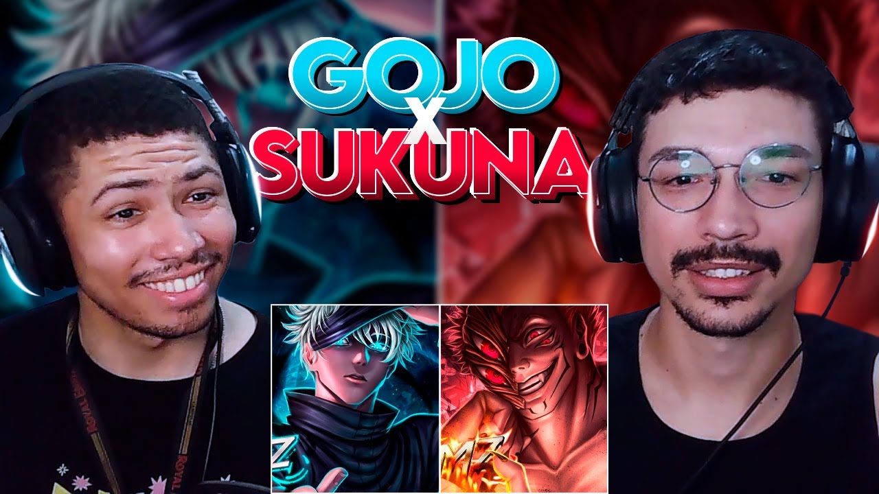 React 7 Minutoz (SATORU GOJO, SUKUNA)