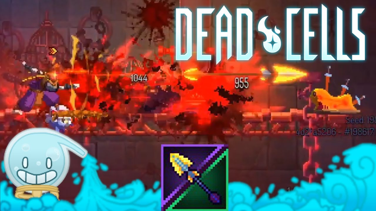 "YahYEET!" Dead Cells Bestiary Update War Javelin (primary weapon