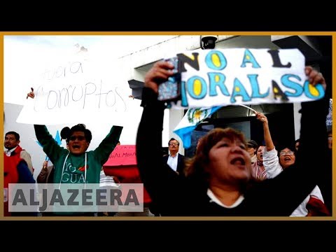 🇬🇹 Guatemala to withdraw from UN-backed anti-corruption body l Al Jazeera English