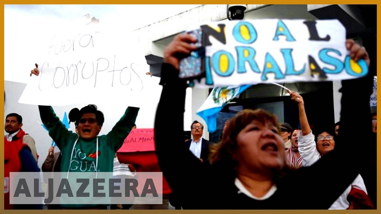 🇬🇹 غواتيمالا تنسحب من هيئة مكافحة الفساد المدعومة من الأمم المتحدة | الجزيرة الإنجليزية